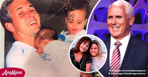 Mike Pence's Daughters Are All Grown up and Look Stunning