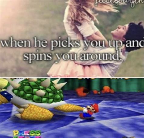 Bowser x Mario : r/memes