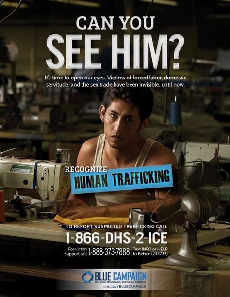 Document Library Homeland Security Blue Campaign Human Trafficking