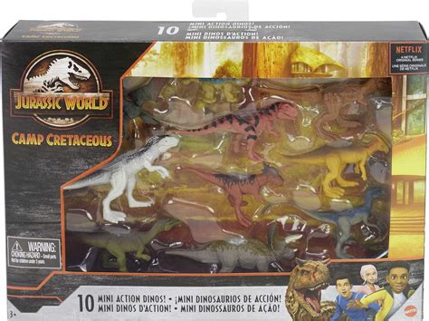 Buy Jurassic World Camp Cretaceous Isla Nublar Multipack Featuring 10