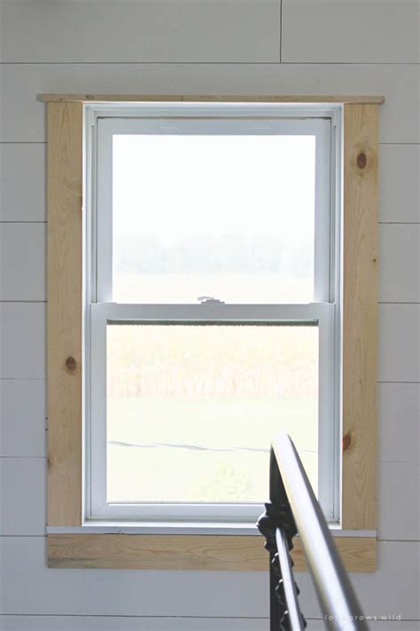 Farmhouse Window Trim - Love Grows Wild