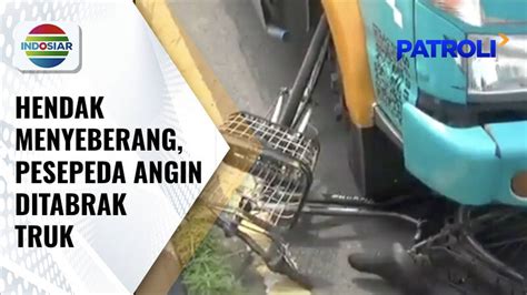 Pesepeda Angin Tewas Ditabrak Truk Di Jombang Diduga Tak Konsentrasi