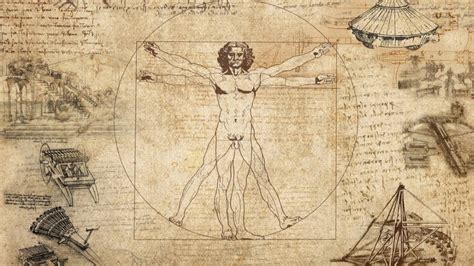 The Vitruvian Man Leonardo Da Vinci S Masterpiece Of Human Proportions