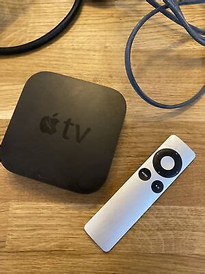 Apple TV 3rd Generation Box Remote Control HDMI Cable | eBay