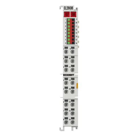 Beckhoff El Ethercat Channel Analog Input Module