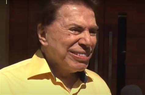 Silvio Santos Comenta Foto F Nos Eua Estava Sem Dentadura