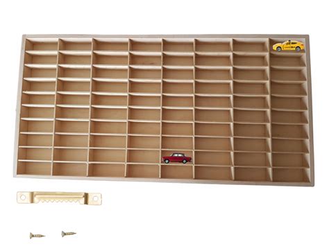 PÓŁKA NA SAMOCHODZIKI AUTKA RESORAKI HOT WHEELS ORGANIZER 80 MIEJSC DREWNO 15729749932 Allegro pl