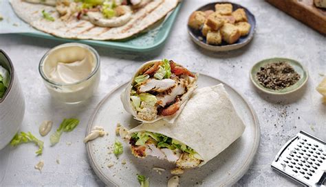 Donal Skehan S Chicken Bacon Caesar Wrap Dunnes Stores