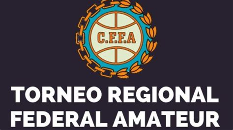 Con Representantes Juje Os Zonas Y Fixture Definido Del Regional Federal Amateur