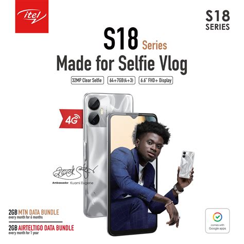 Itel Ghana On Twitter The Itel S Series Is Here With A Mp Front