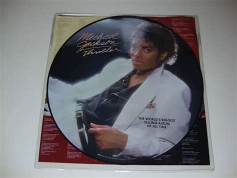 Lp Vinil Michael Jackson Thriller picture Disc Imp Frete grátis