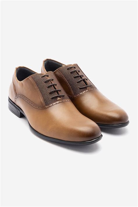 Zapato Formal Derby Expressions De Prati Tienda Online