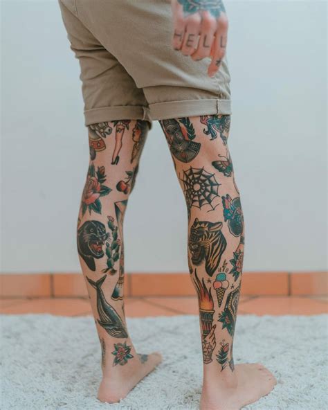 Best Leg Sleeve Tattoo Women Ideas That Will Blow Your Mind