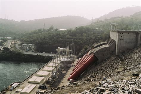 The Akosombo Dam Ghana Photo By Nana Kofi Acquah IWMI T Flickr