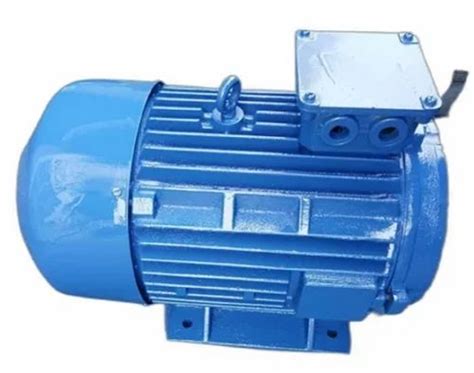 75 KW 100 HP Foot Mounted Three Phase Electric Motor 1000 Rpm At Rs