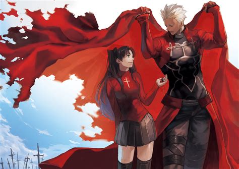 Wallpaper Fate Series Fate Stay Night Fate Stay Night Unlimited Blade Works Archer Fate