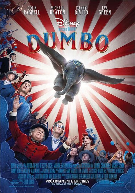 Dumbo (2019) – Entre machacas y becarios