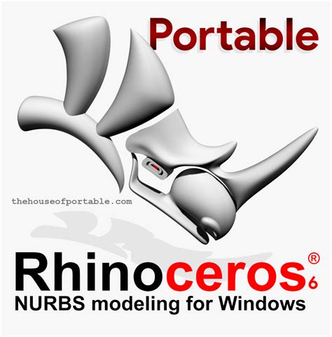 Rhinoceros 6 Portable - Rhinoceros V6, HD Png Download - kindpng