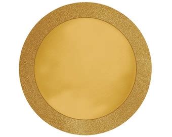 Gold Placemats - Etsy