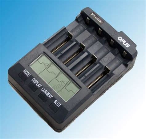 Bt C V Opus Battery Charger Analyzer Li Ion Nimh