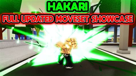 Hakari Full Updated Moveset Showcase Jujutsu Shenanigans Youtube