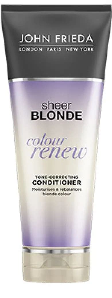 John Frieda Sheer Blonde odżywka Color Renew 250 ml smyk