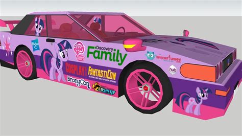 Mlp Fim Twilight Sparkle Car 3d Warehouse