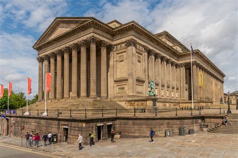 St George's Hall, Liverpool [OC] [2400 x 1600] : r/britpics