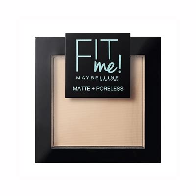 Maybelline Fit Me Matte Poreless Powder 128 Warm Nude MAKE UP Wij Helpen Je Kiezen