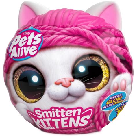 Pets Alive Smitten Kitten Interactive Plush Assorted | Dolls, Pets, Prams & Accessories | Casey ...