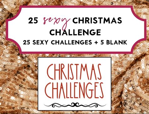 Sex Advent Calendar Sex Games Sex Challenges Sexy Games Adult