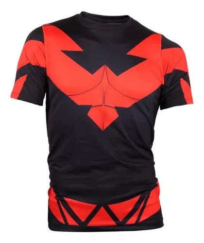 Playeras Licra Deportiva Nightwing Fitness Superman Marvel MercadoLibre