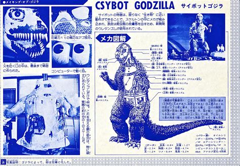 Godzilla Cybot Prop Diagram