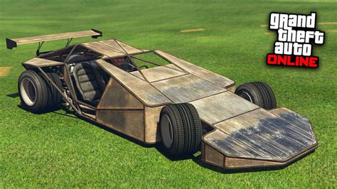 RAMP BUGGY Customization Flip Car GTA 5 Online Special Vehicle