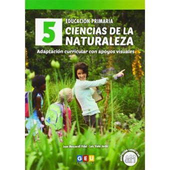 5º Educacion Primaria Ciencias De La Naturaleza Aa Vv Cartonado