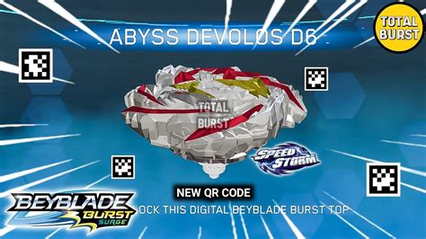 Huge Update Abyss Devolos D Qr Code Beyblade Burst Surge Youtube