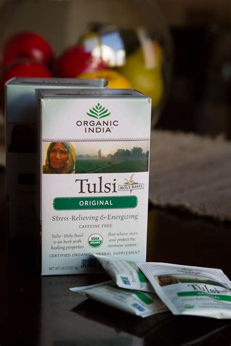 ORGANIC INDIA - Tulsi Tea Original | Healthful Pursuit