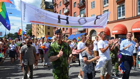 Europride 2018 Swedish Armed Forces