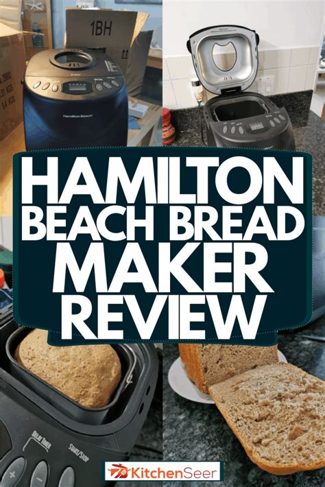 Hamilton Beach Bread Maker Review - Kitchen Seer