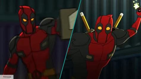 Deadpool Animated Series ‘teaser Goes Viral Again And Now We Want