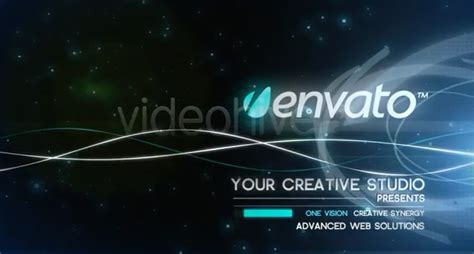 VideoHive 883 AE CS3 Creative Studio Template 梦幻星空设计板式AE模板 数字市场 中国