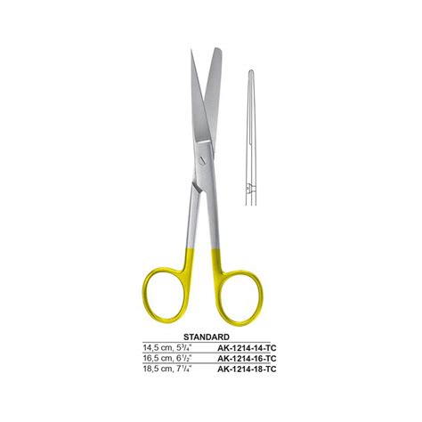 STANDARD TC Scissor Akhyar Surgical