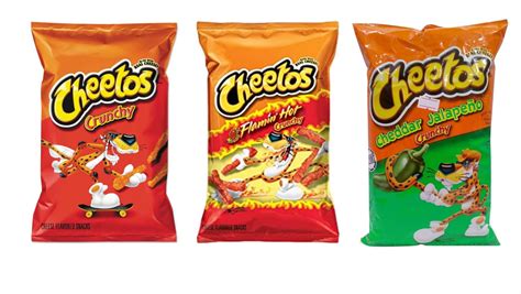 Premium Snack Combo Pack Of Crunchy Flamin Hot Cheddar Jalape O Variety Snack Pack For