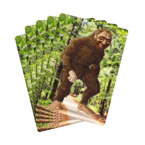 Bigfoot Playing Cards – Kisatchie Bigfoot