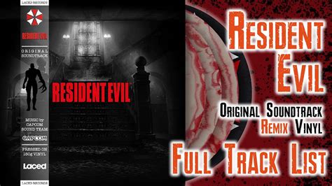 Resident Evil Original Soundtrack Remix Vinyl Full Track List Discs