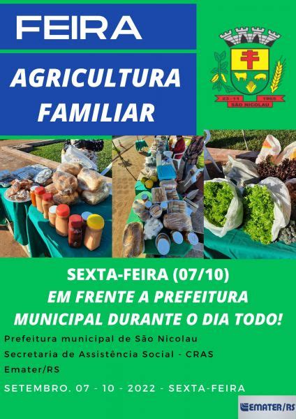 Feira Da Agricultura Familiar De S O Nicolau Ser Nesta Sexta Feira