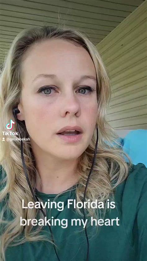 Rebekah Jones On Twitter Leaving Florida Is Breaking My Heart