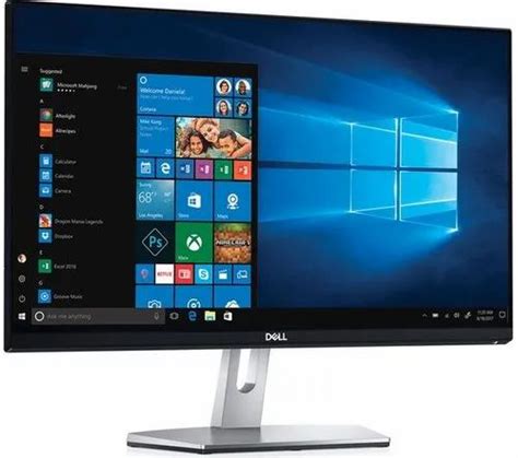 Led 18.5 Inch Dell Monitors, 240 V, Model Name/Number: D1918H at ₹ 4800 ...