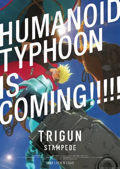 Trigun Stampede 1º Trailer Do Remake é Liberado Pela Crunchyroll