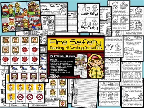 More Than Math By Mo Fire Safety Week Fire Safety Week Safety Week